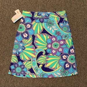 BNWT Southwind Apparel Sassafras Skirt, Baja XS